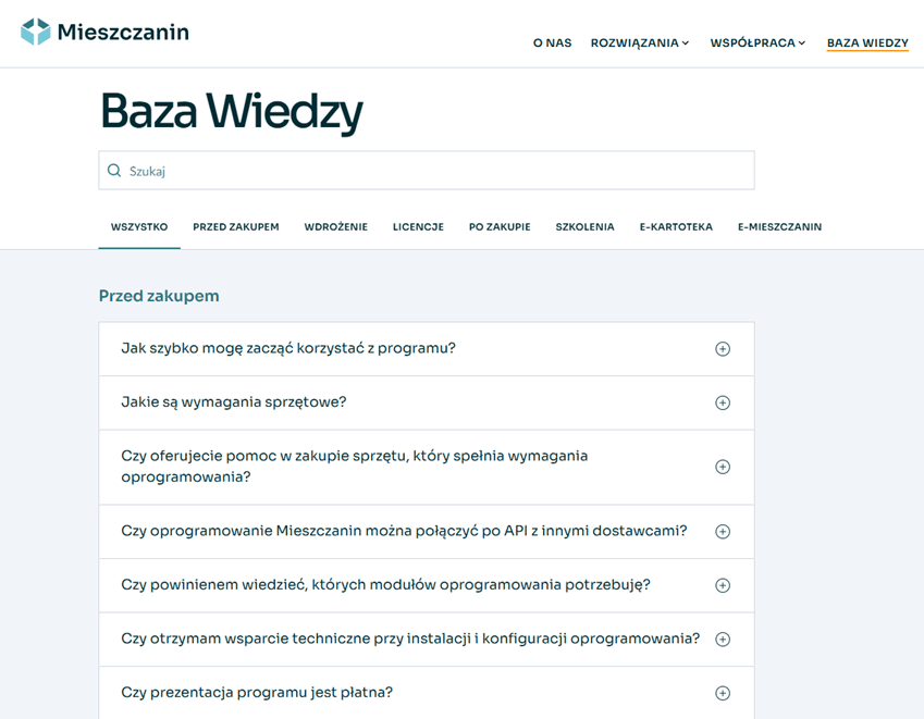 Baza Wiedzy Mieszczanin