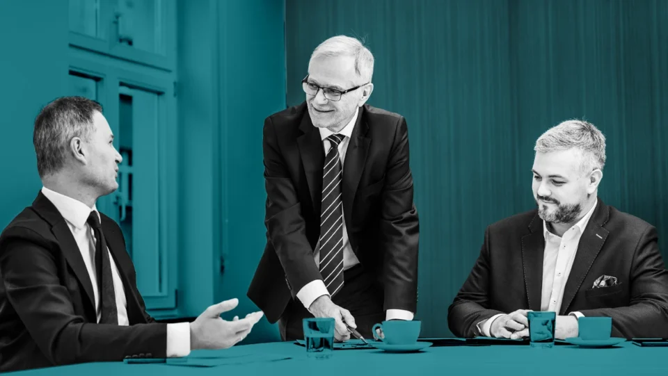 Michał Mieszczanin prezes firmy rodzinnej