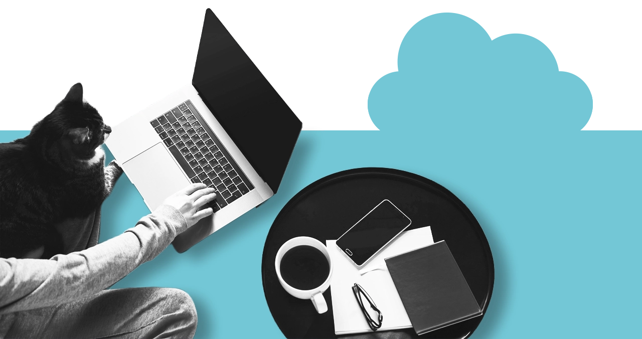 Chmura Mieszczanin praca zdalna